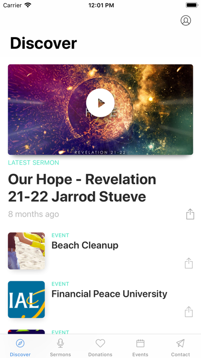 Church by MinistryOne screenshot 4
