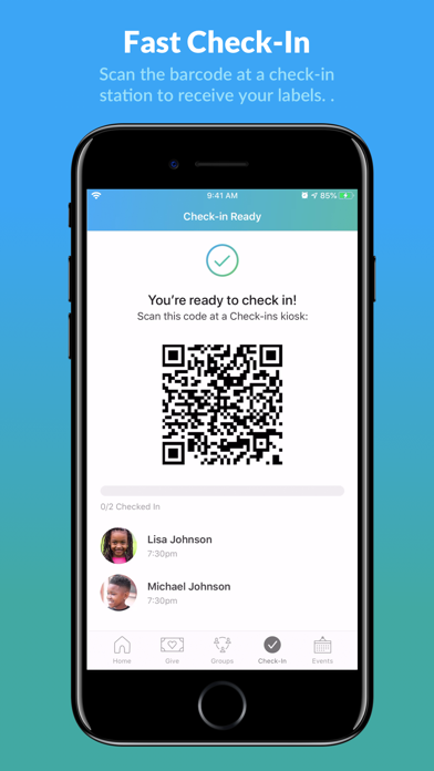 Church Center App screenshot 2