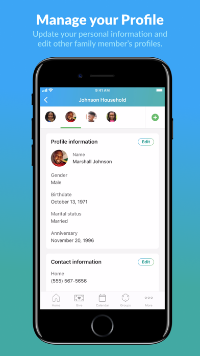 Church Center App screenshot 1