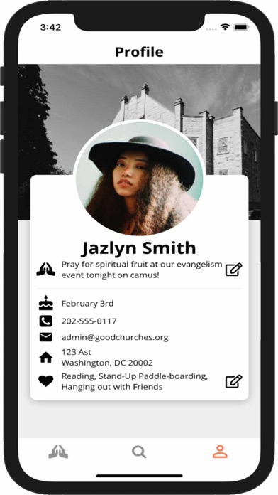 Church Directory App screenshot 1