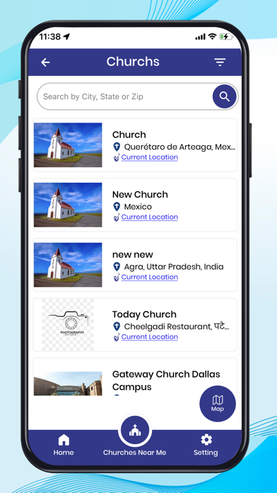 Church Locator App screenshot 5