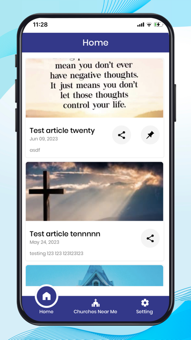 Church Locator App screenshot 8
