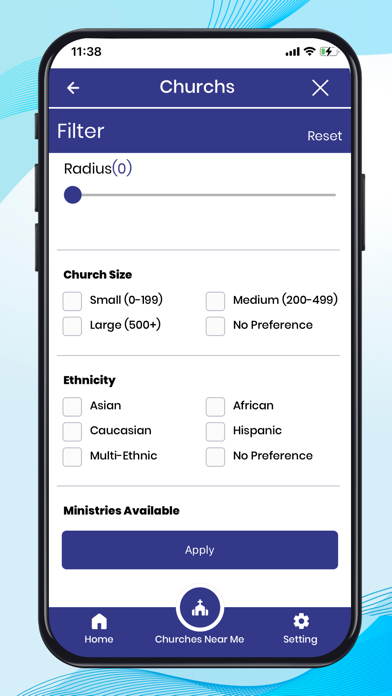Church Locator App screenshot 4