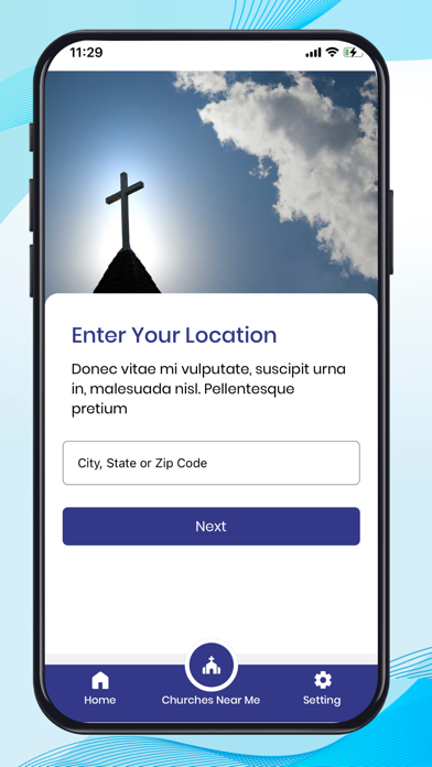 Church Locator App screenshot 6