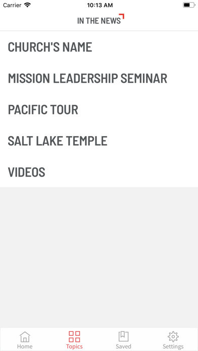 Church News screenshot 3