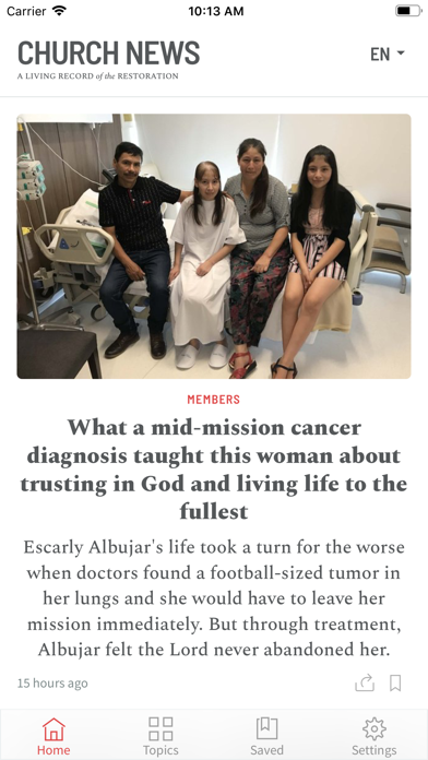 Church News screenshot 4