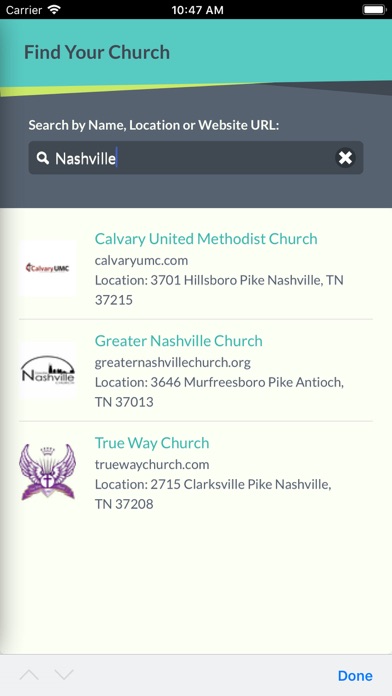 Church.App by FaithConnector screenshot 5