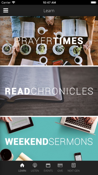 Church.App by FaithConnector screenshot 4