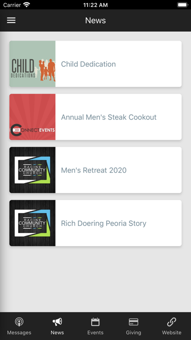 Church.App by FaithConnector screenshot 3
