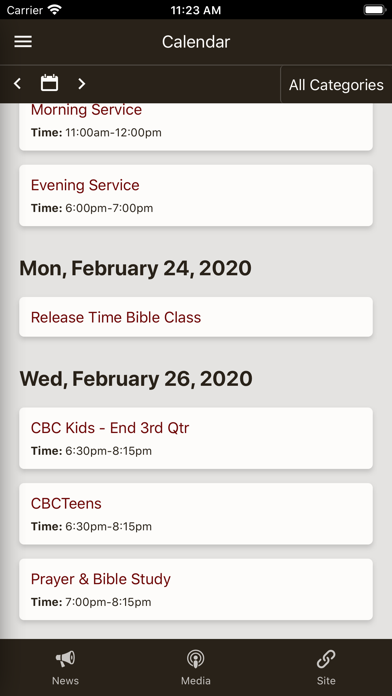 Church.App by FaithConnector screenshot 2