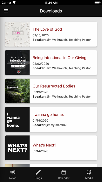 Church.App by FaithConnector screenshot 1