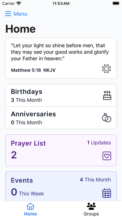 Church.Directory screenshot 2