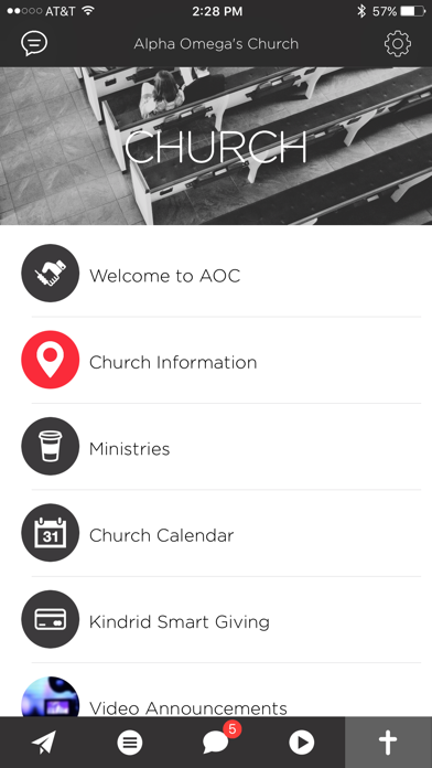 churchScribe screenshot 1
