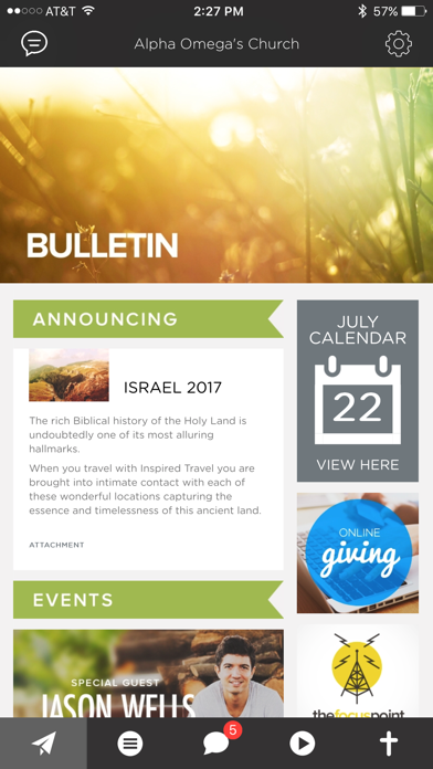 churchScribe screenshot 5