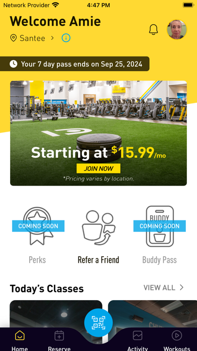 Chuze Fitness screenshot 2