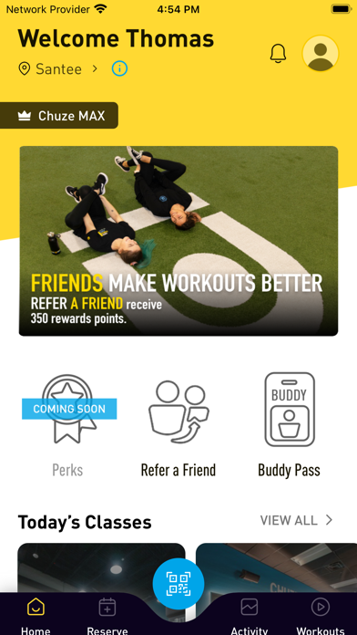 Chuze Fitness screenshot 7