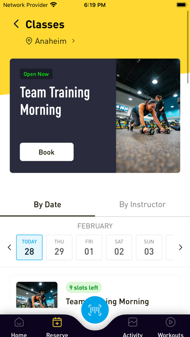 Chuze Fitness screenshot 4