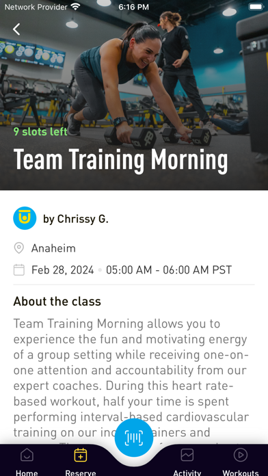 Chuze Fitness screenshot 3