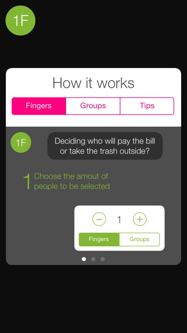 Chwazi Finger Chooser screenshot 5