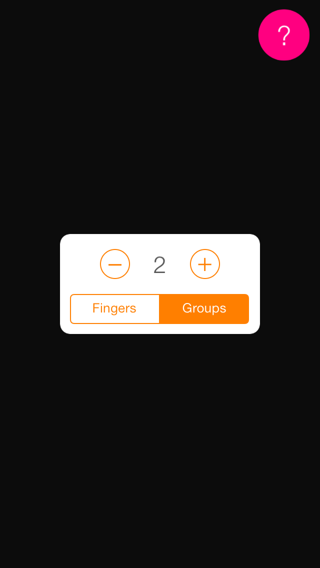 Chwazi Finger Chooser screenshot 3