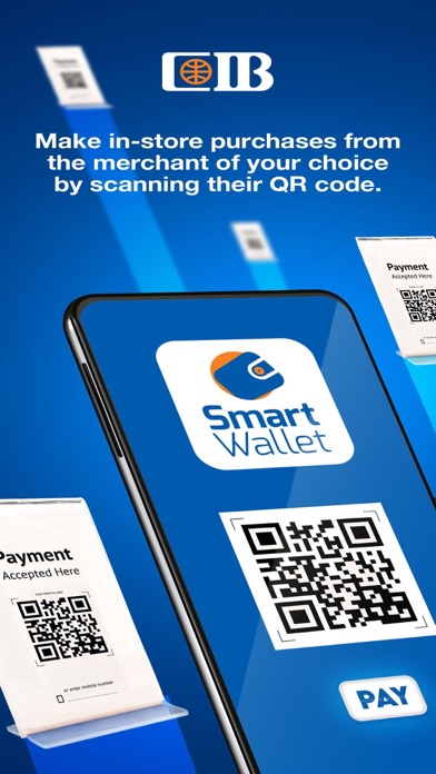 CIB Smart Wallet screenshot 1