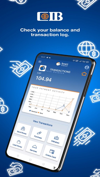 CIB Smart Wallet screenshot 4