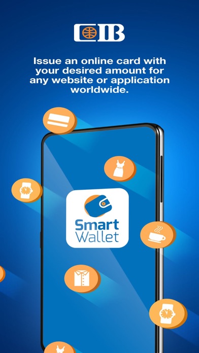 CIB Smart Wallet screenshot 2