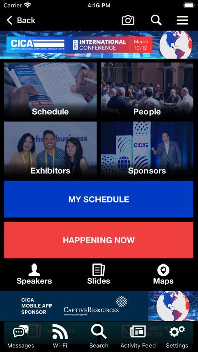 CICA International Conference screenshot 3