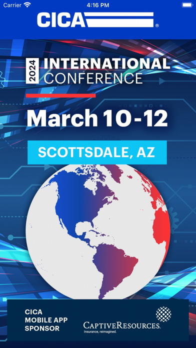 CICA International Conference screenshot 4
