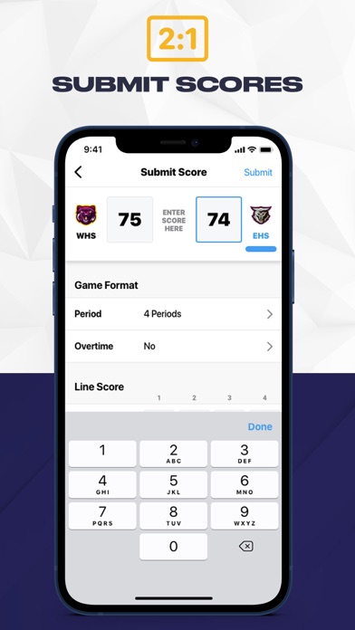 CIF Gameday screenshot 1