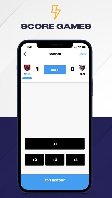 CIF Gameday screenshot 3