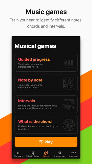 Cifra Club Tuner screenshot 3