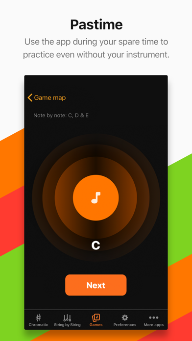 Cifra Club Tuner screenshot 2