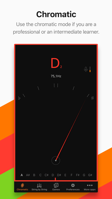 Cifra Club Tuner screenshot 4