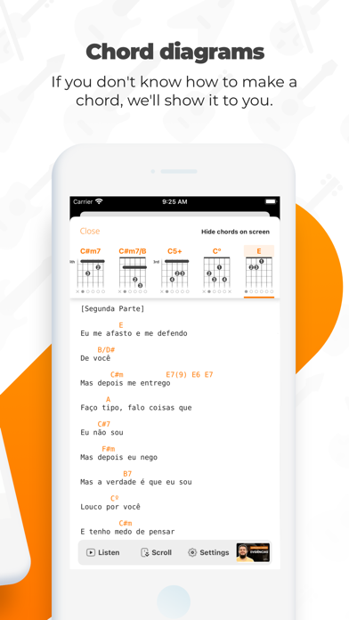 Cifra Club screenshot 1