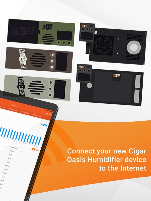 Cigar Oasis My Smart Humidor screenshot 4