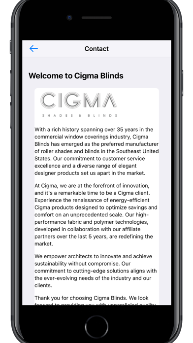 CigmaBlind screenshot 1