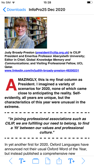 CILIP screenshot 2