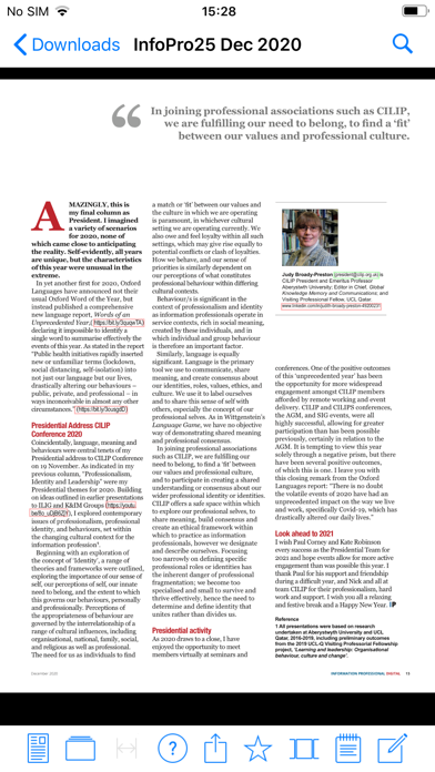 CILIP screenshot 3