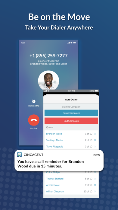 CINC Agent screenshot 4