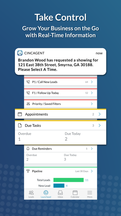 CINC Agent screenshot 3
