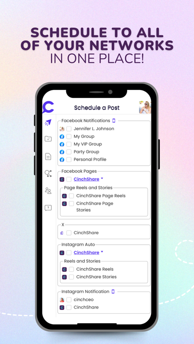 CinchShare screenshot 4