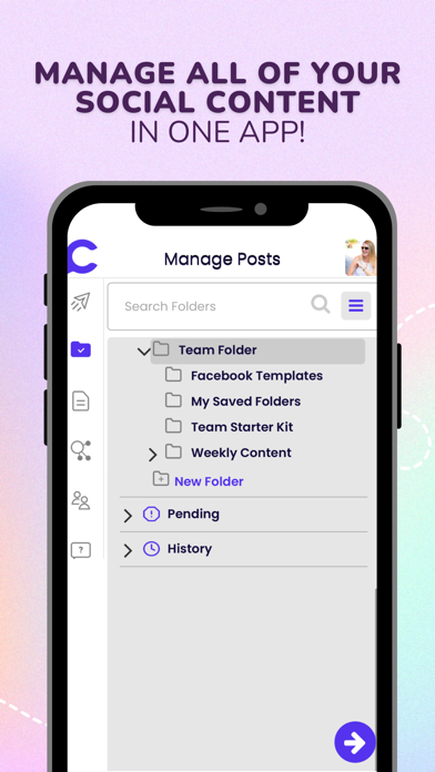 CinchShare screenshot 2