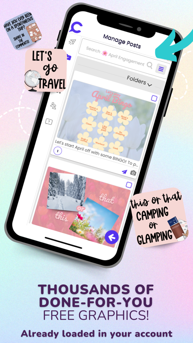 CinchShare screenshot 1