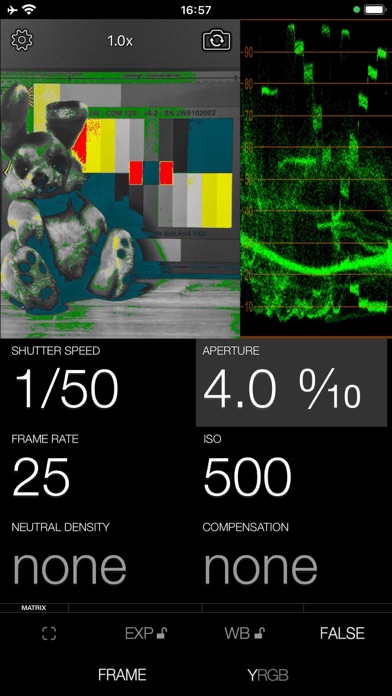 Cine Meter II screenshot 3