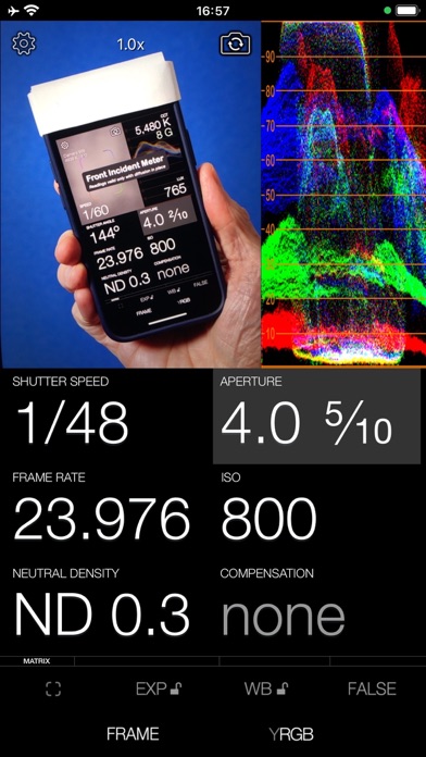 Cine Meter II screenshot 7