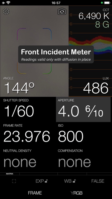Cine Meter II screenshot 6