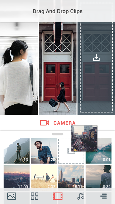 Cine-pic: Photo& Video Montage screenshot 2