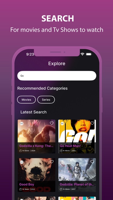 Cinema HD - Movies & TV Shows screenshot 5