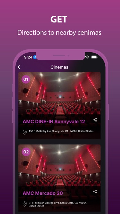 Cinema HD - Movies & TV Shows screenshot 1